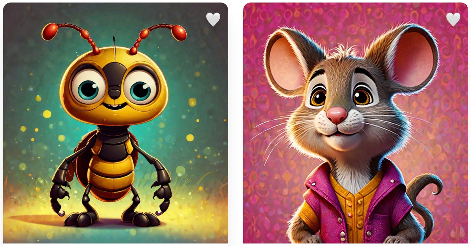 Meet the Characters: AI-Generated Wildlife Personalities Join Native Nature