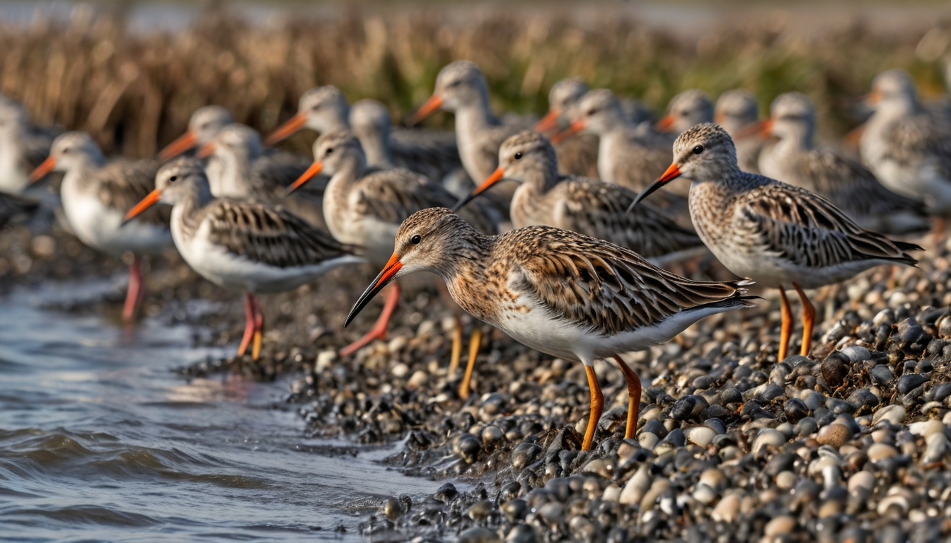 The Epic Journey of Migrating Shorebirds