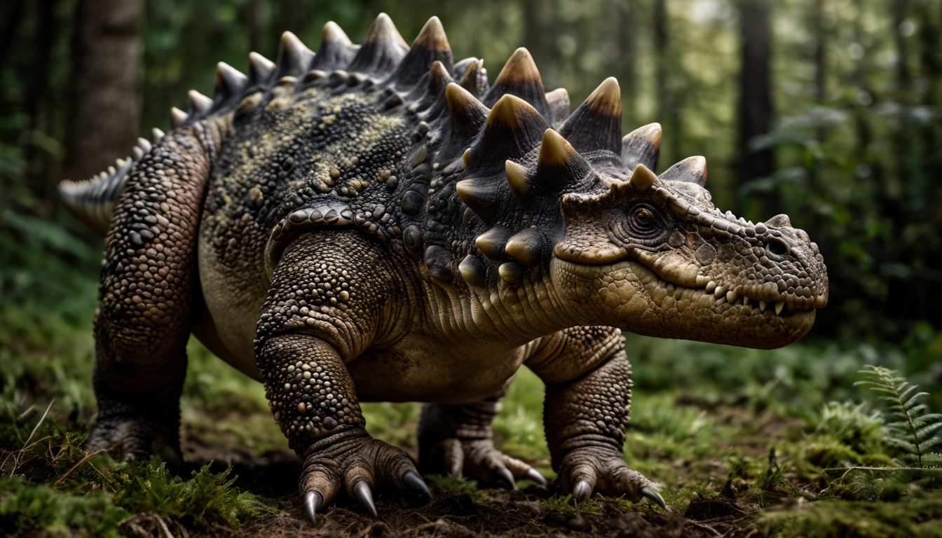 Unearthing a Stegosaur Skull: A Glimpse into Dinosaur Evolution