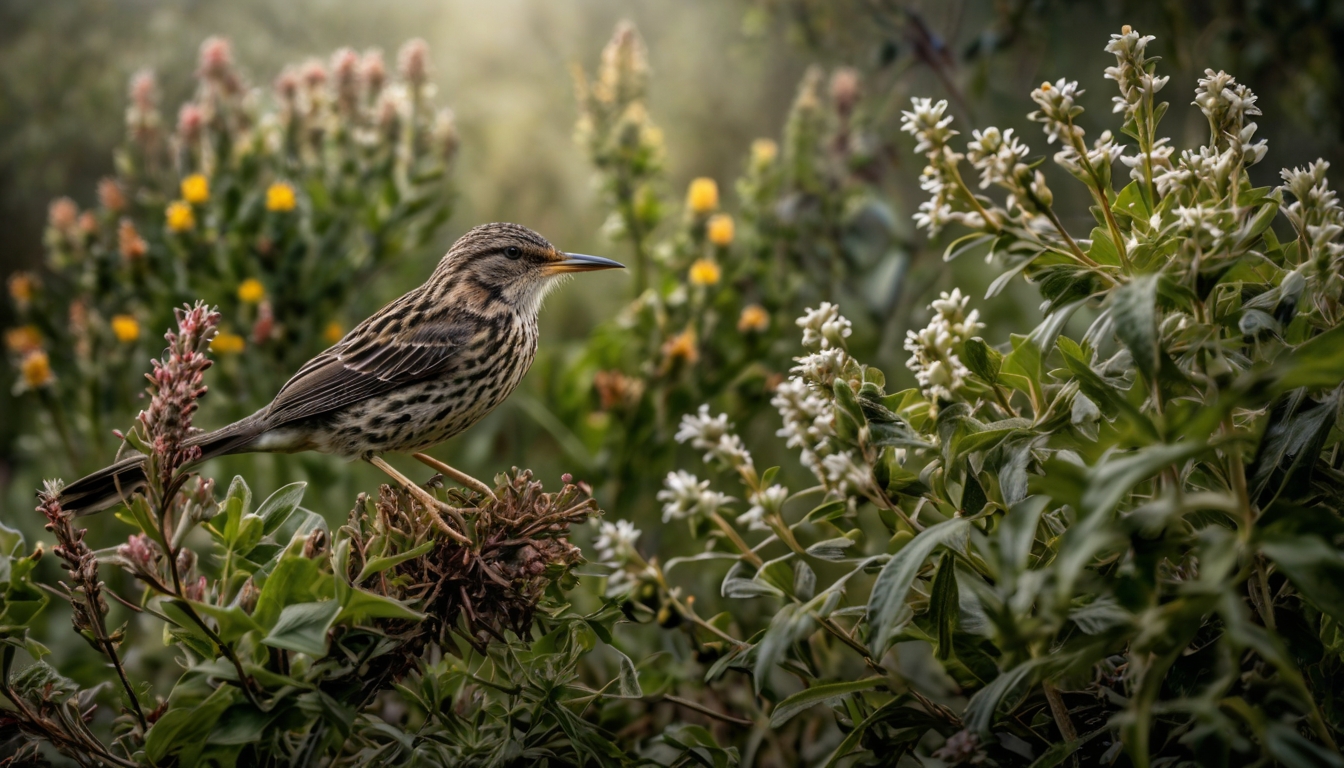 Exploring the Synergy Between Birds and Native Plants