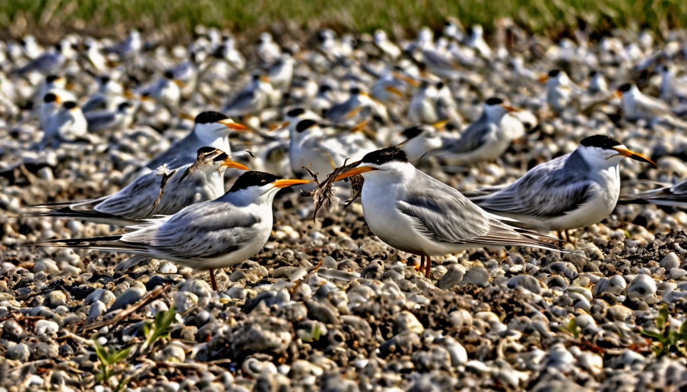 The Struggle of Least Terns: Nesting in a Changing World