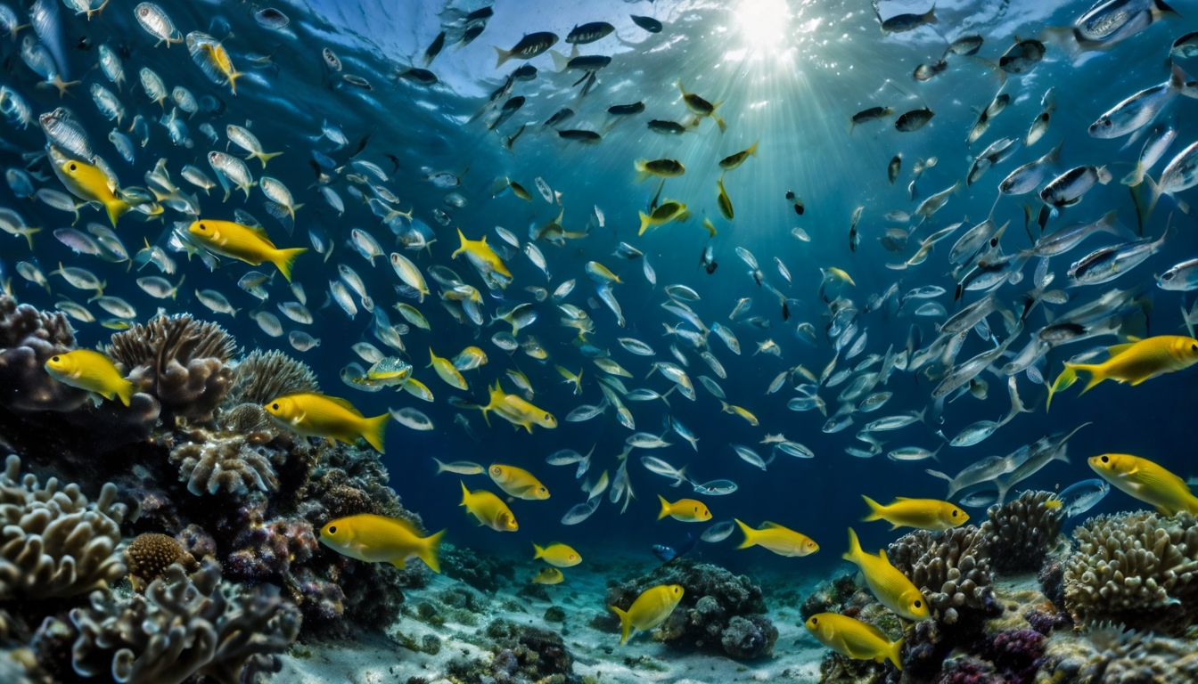 The Hidden Helpers: How Fish Microbes Influence Ocean Chemistry