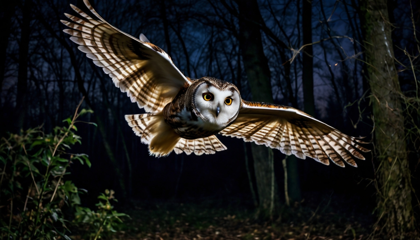 Exploring Nocturnal Wonders at Rowe Sanctuary