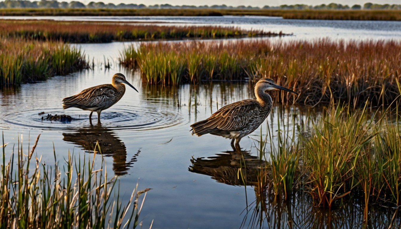 The Critical Role of Water Levels in Marsh Bird Habitats