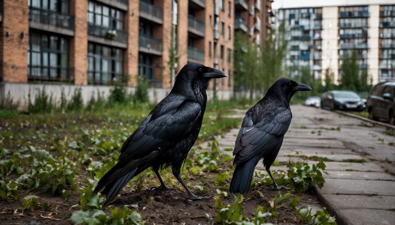 Understanding the Intriguing Relationship Between Humans and Crows