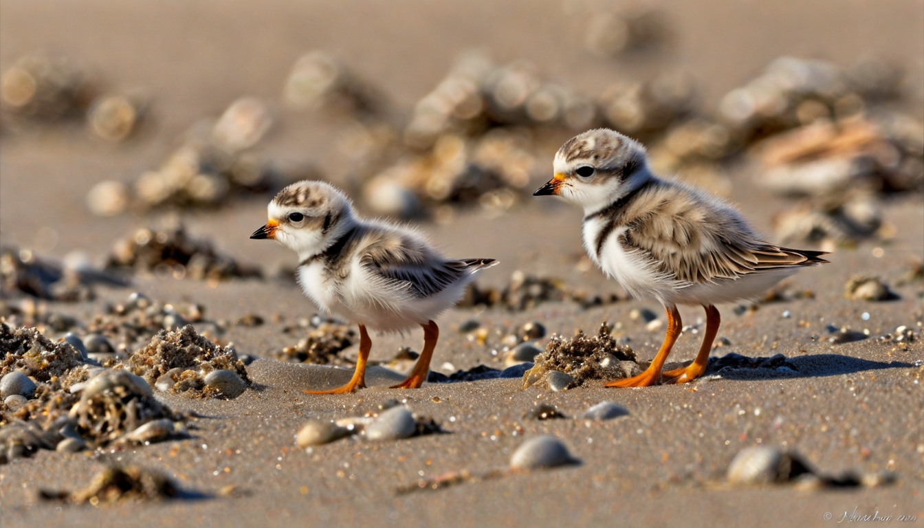 The Journey of Piping Plover Chicks in Wisconsin