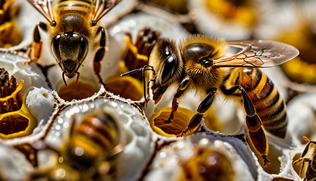 Honeybees' Nutritional Wisdom: Balancing Act Inside the Hive