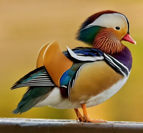 Mandarin Duck