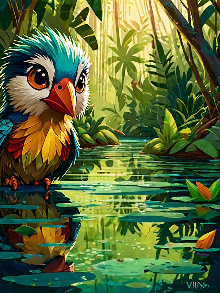 Vinny's Lagoon Adventure