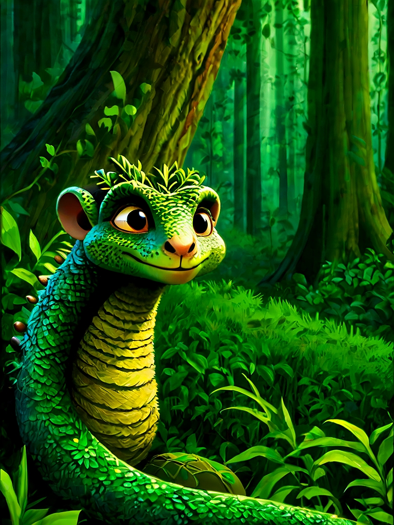 Zephyr's Forest Quest