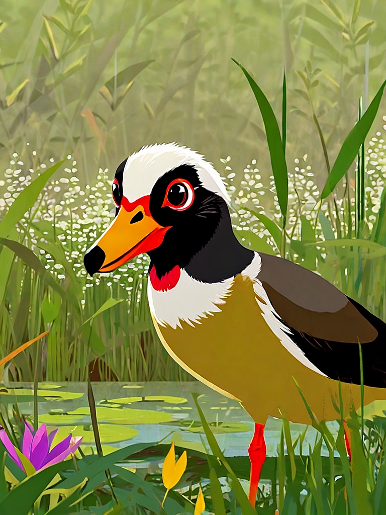 Chirpy and the Whispering Wetlands