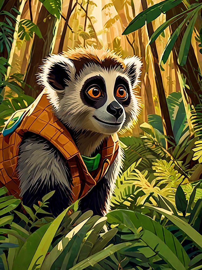 Simo's Rainforest Quest