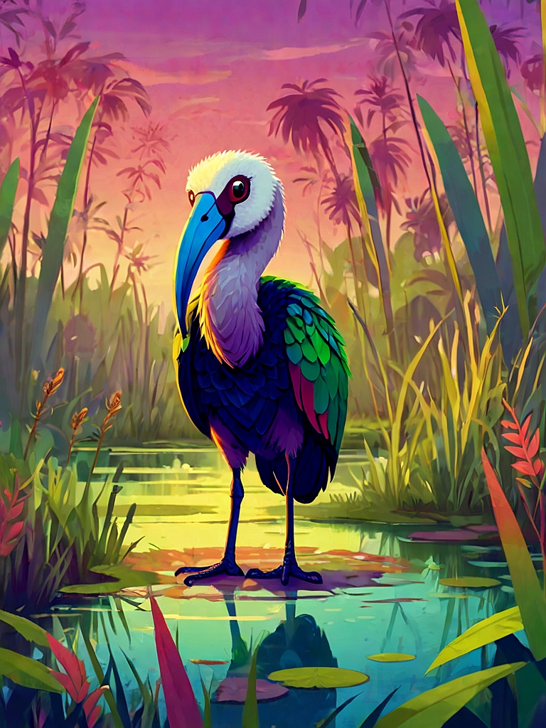 Spike's Wetland Wonder