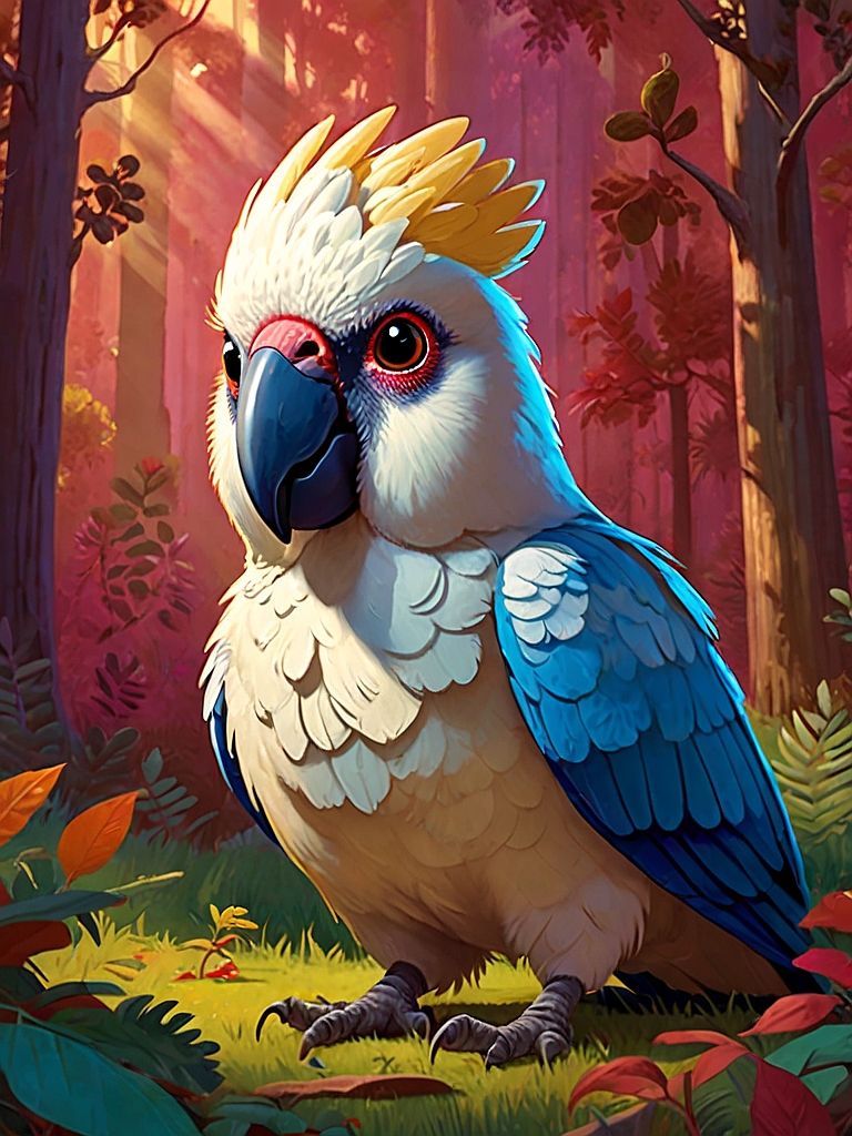 Rufus and the Secrets of the Forest