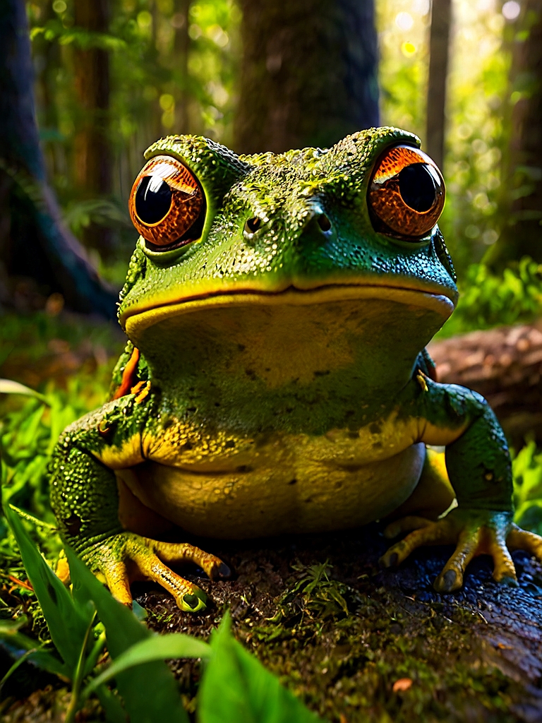 Spada and the Enchanted River