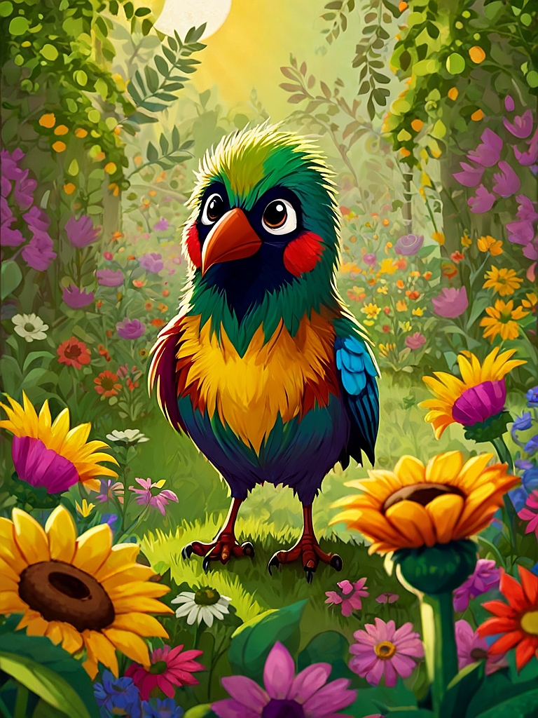 Nectar and the Garden of Giggles