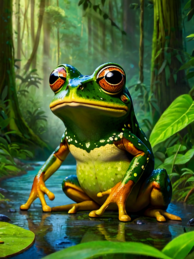 Rana's Rainforest Adventure