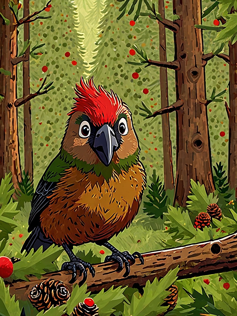 Criss and the Secret of the Pine Forest