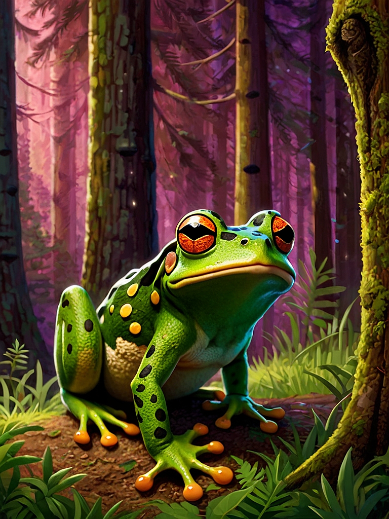 Spruce and the Secret of the Hidden Grove