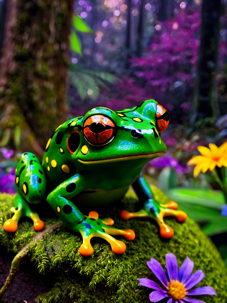 Luz and the Magical Rainforest Symphony