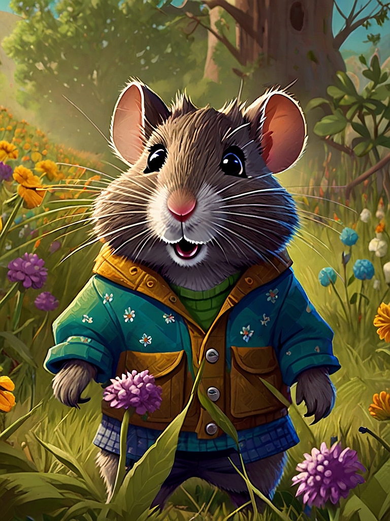Cotton's Great Field Adventure