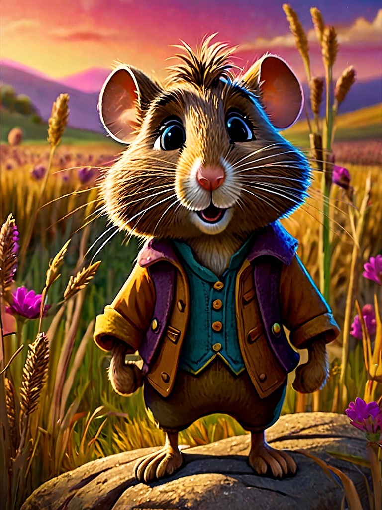 Reed's Great Adventure in the Field