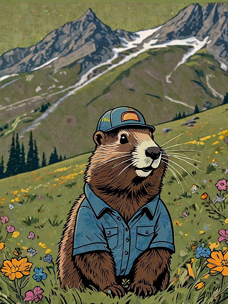 Monty and the Mysterious Meadow