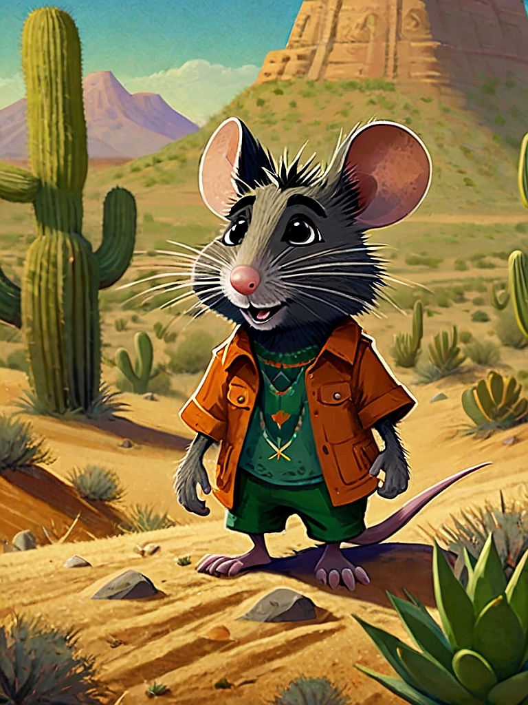 Spike and the Desert Discovery