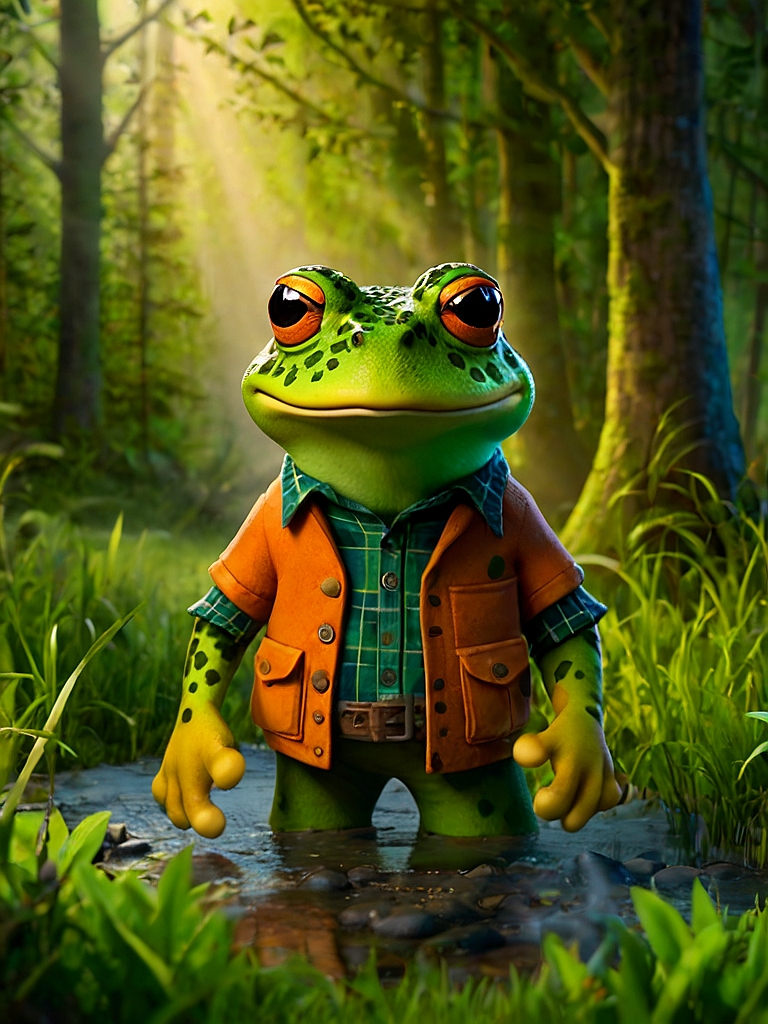 Ribbit's Great Wetland Adventure