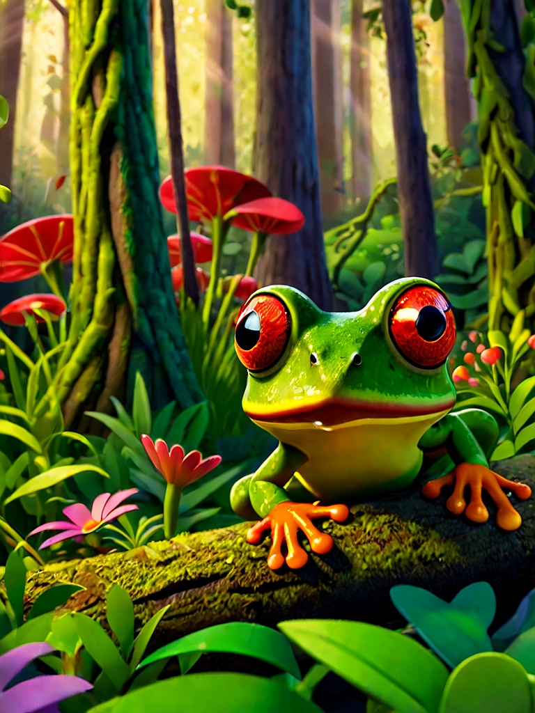 Scarlet's Canopy Adventure
