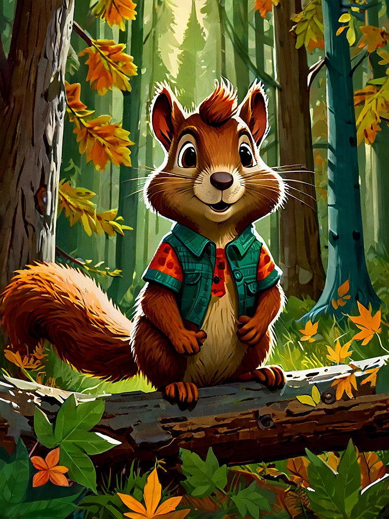 Rusty's High-Forest Adventure