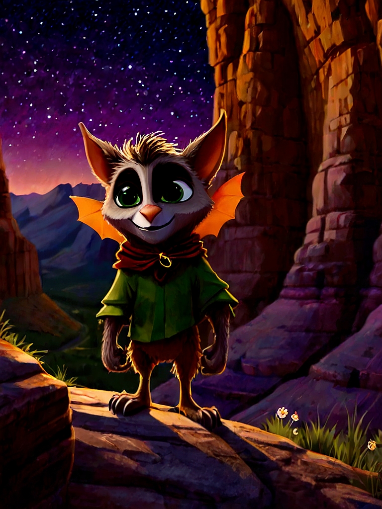 Pixie's Great Canyon Adventure