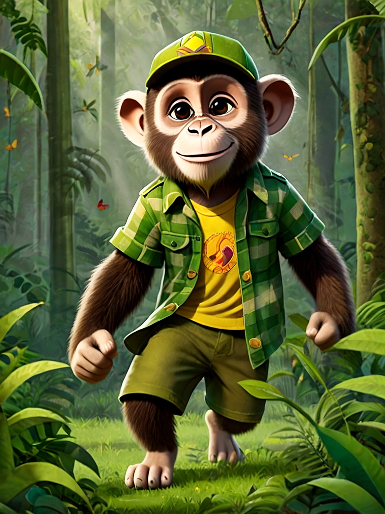 Capi's Forest Adventure: Discovering New Ways
