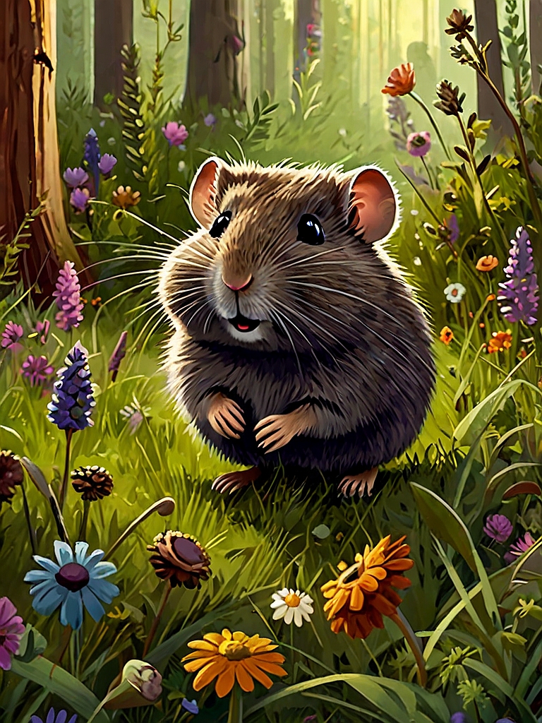 Pip and the Meadow Friends