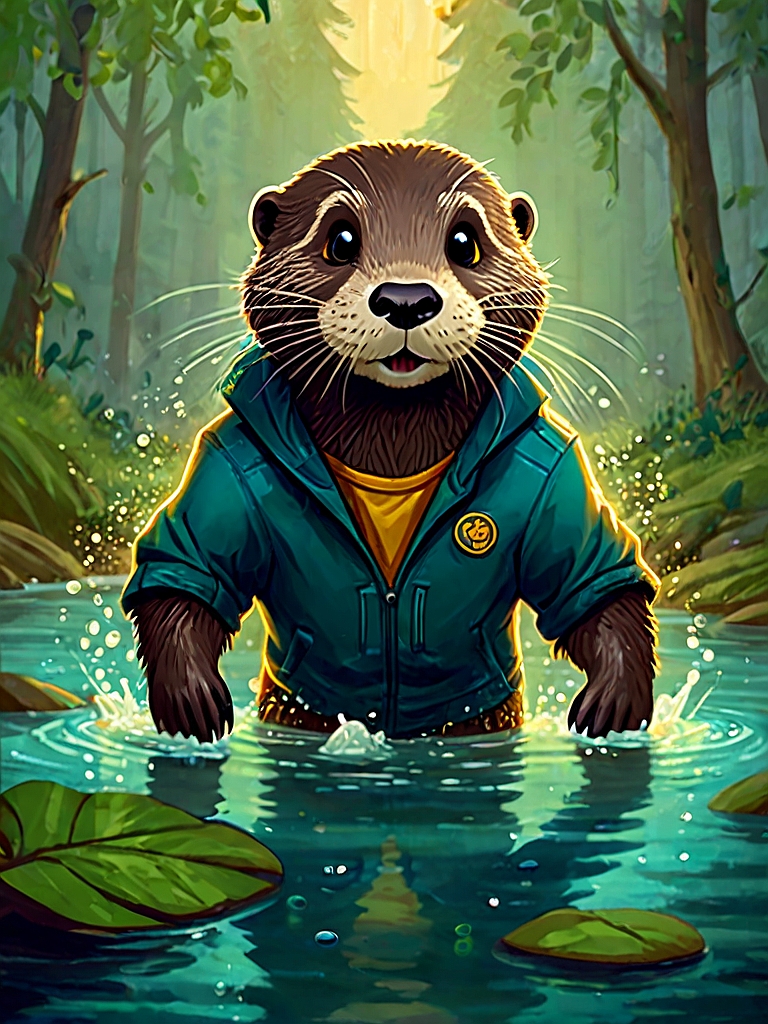 Sploosh and the Quest for the Shiny Treasure