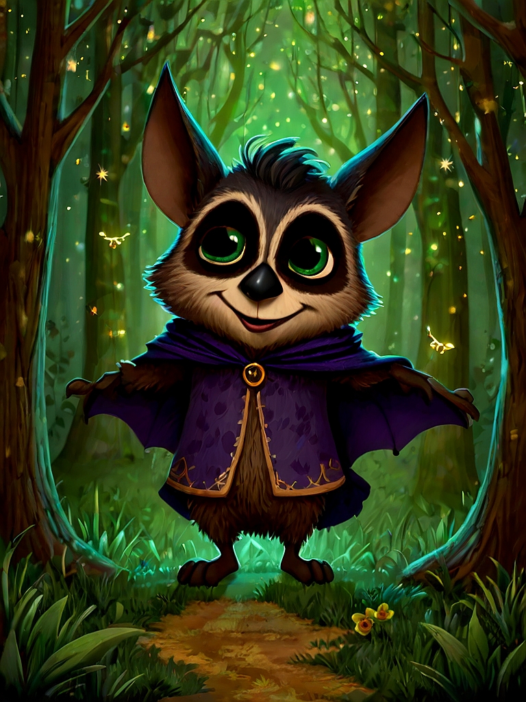 Milo and the Moonlit Adventure
