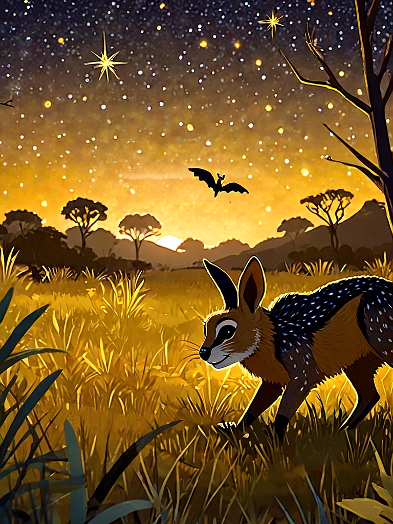 Sunny's Starry Adventure