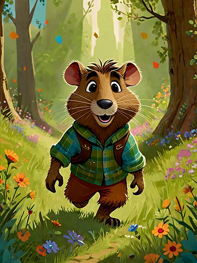 Gus and the Golden Acorn Adventure