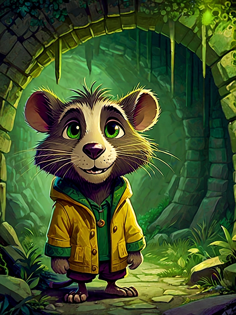 Moley's Underground Adventure