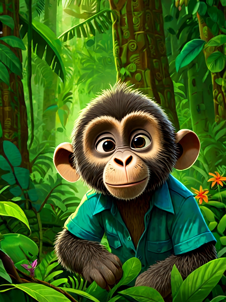 Tapi's Rainforest Adventure