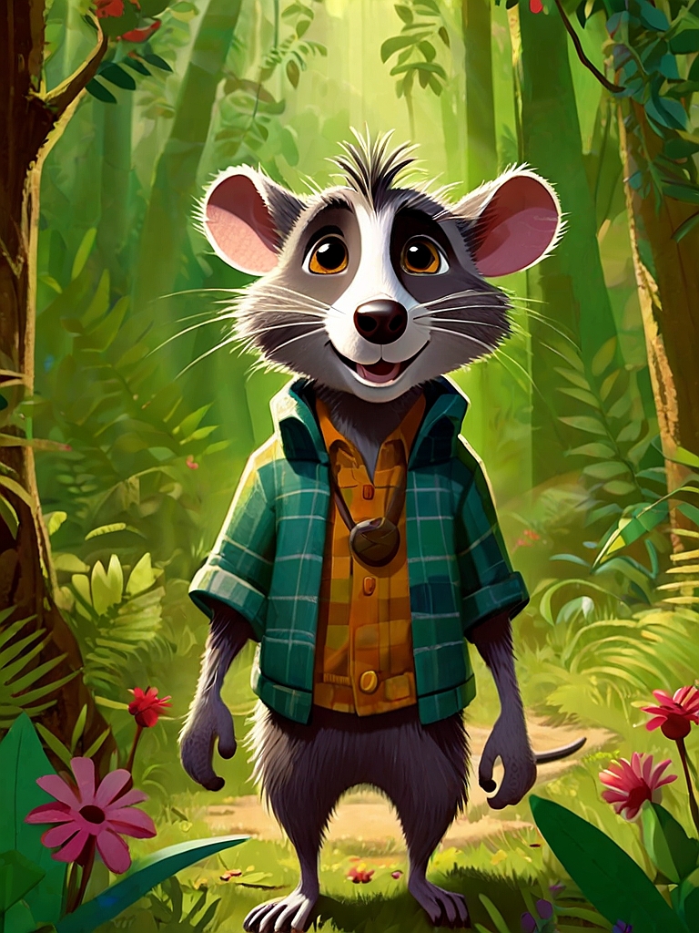 Saru's Rainforest Adventure