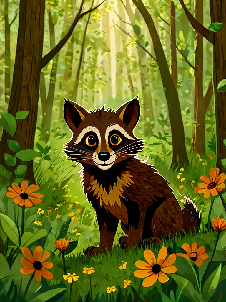 Whisker's Forest Adventure