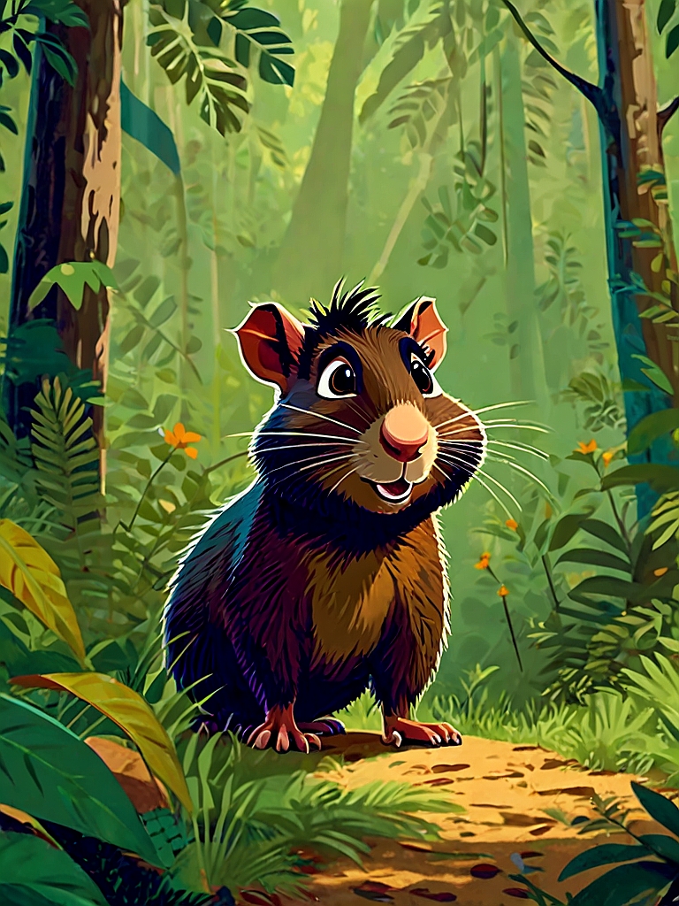 Paco's Mysterious Forest Quest