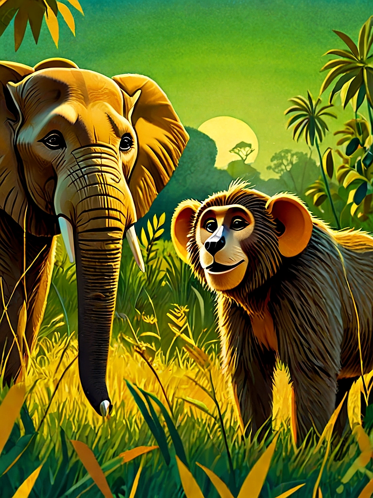 Sunny's Savanna Adventure
