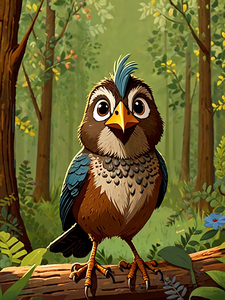 Troggie and the Forest Adventure