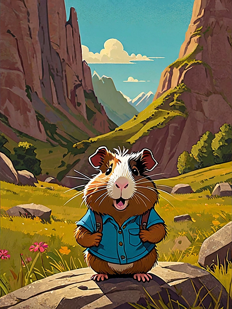 Andi's Andes Adventure