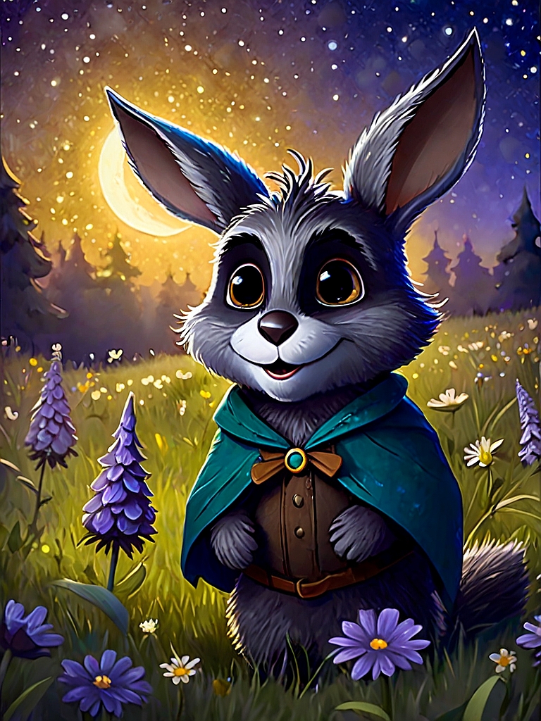 Glint's Shimmering Journey