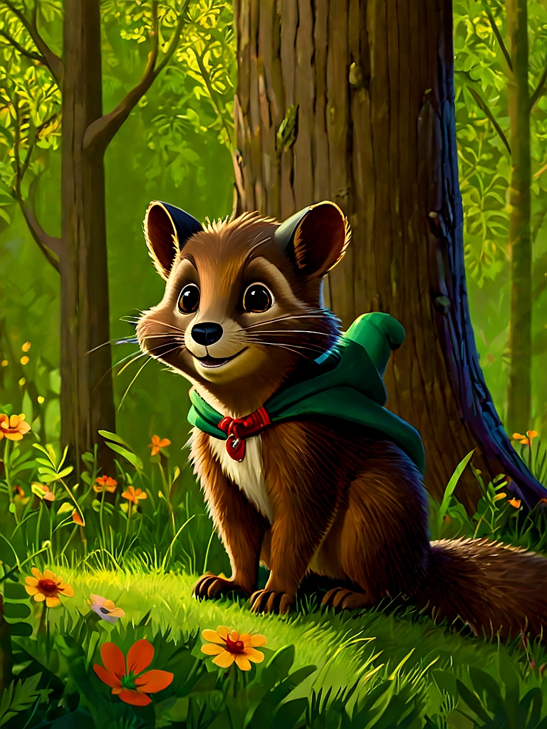 Martin and the Enchanted Acorn Adventure