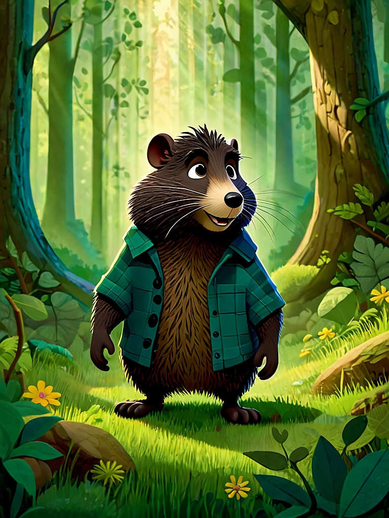 Brewster and the Underground Adventure