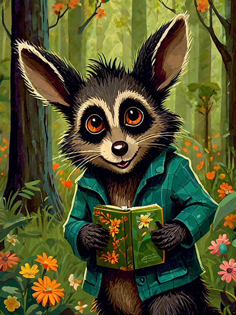 Fidget and the Secret of the Whispering Woods